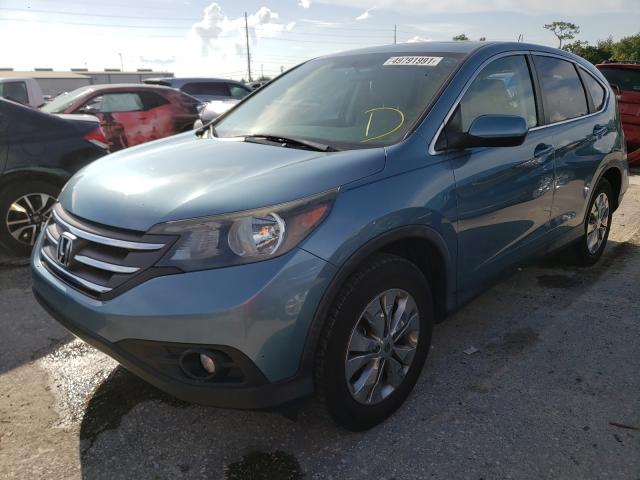 Photo 1 VIN: 2HKRM3H58EH556323 - HONDA CR-V EX 