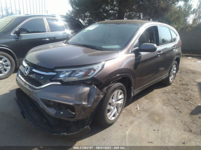 Photo 1 VIN: 2HKRM3H58FH508998 - HONDA CR-V 