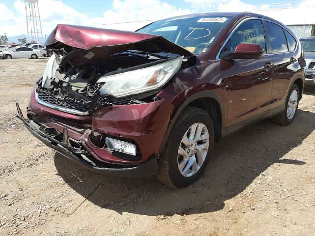 Photo 1 VIN: 2HKRM3H58FH515501 - HONDA CR-V EX 