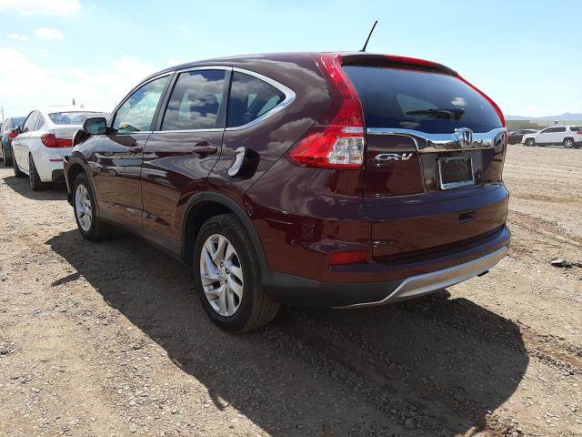 Photo 2 VIN: 2HKRM3H58FH515501 - HONDA CR-V EX 