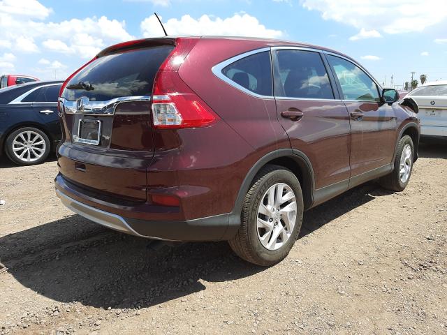 Photo 3 VIN: 2HKRM3H58FH515501 - HONDA CR-V EX 