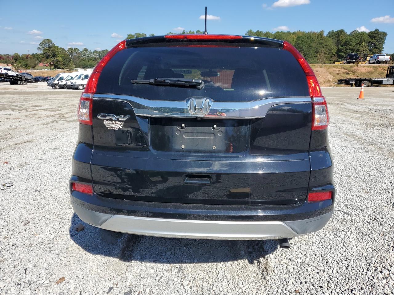 Photo 5 VIN: 2HKRM3H58FH519192 - HONDA CR-V 