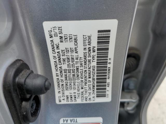 Photo 12 VIN: 2HKRM3H58FH523453 - HONDA CR-V EX 