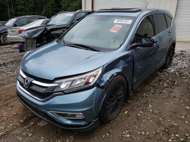 Photo 1 VIN: 2HKRM3H58FH549776 - HONDA CR-V 