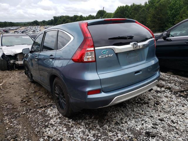 Photo 2 VIN: 2HKRM3H58FH549776 - HONDA CR-V 