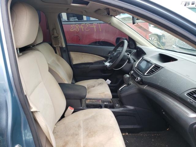 Photo 4 VIN: 2HKRM3H58FH549776 - HONDA CR-V 