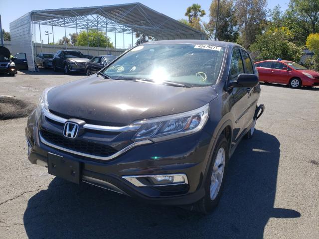 Photo 1 VIN: 2HKRM3H58FH551639 - HONDA CR-V EX 