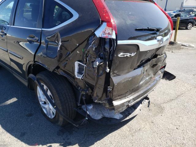 Photo 8 VIN: 2HKRM3H58FH551639 - HONDA CR-V EX 