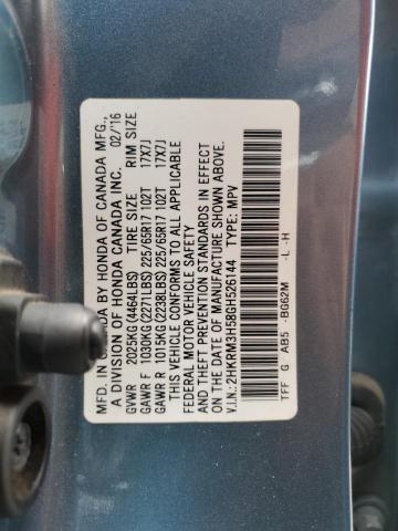 Photo 12 VIN: 2HKRM3H58GH526144 - HONDA CRV 