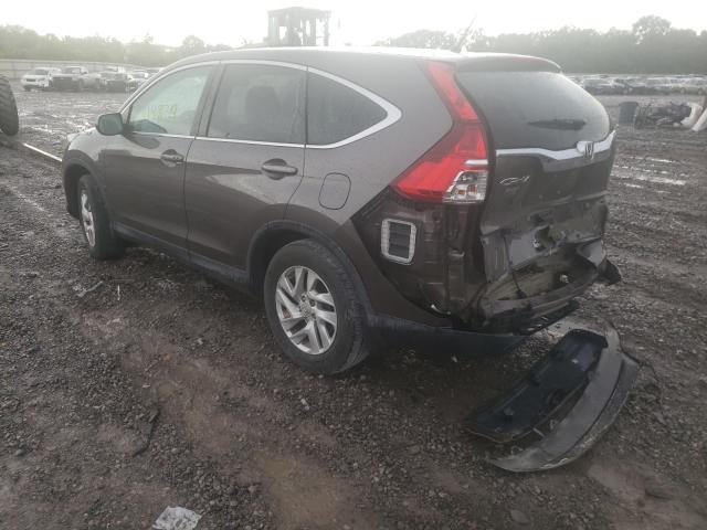 Photo 2 VIN: 2HKRM3H58GH551335 - HONDA CR-V EX 