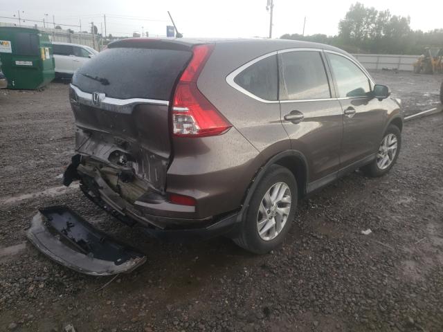 Photo 3 VIN: 2HKRM3H58GH551335 - HONDA CR-V EX 