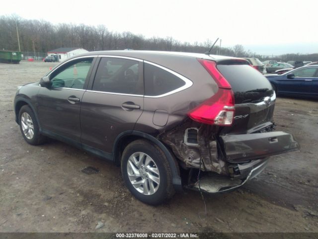 Photo 2 VIN: 2HKRM3H58GH569124 - HONDA CRV 