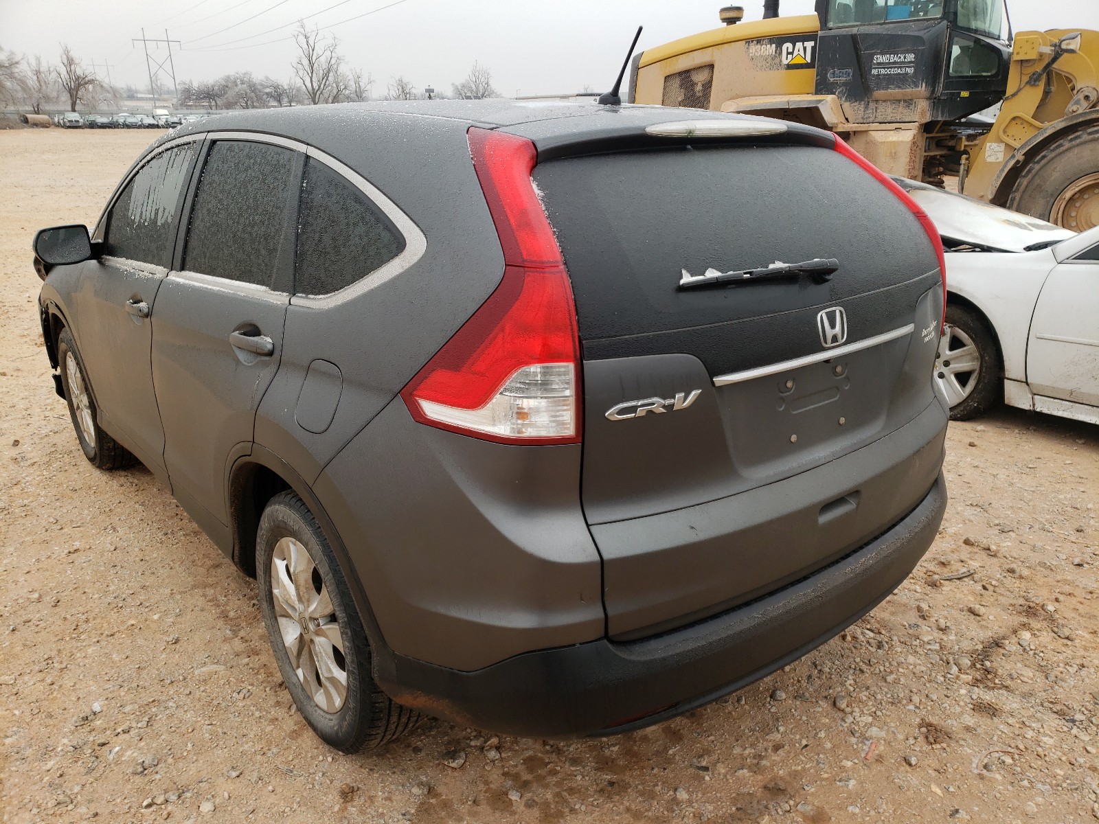 Photo 2 VIN: 2HKRM3H59DH509039 - HONDA CR-V EX 