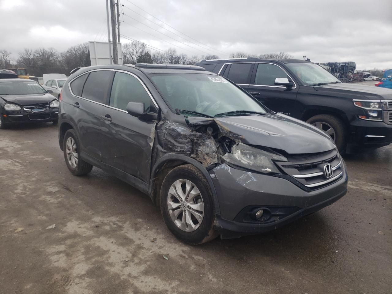 Photo 3 VIN: 2HKRM3H59DH512409 - HONDA CR-V 