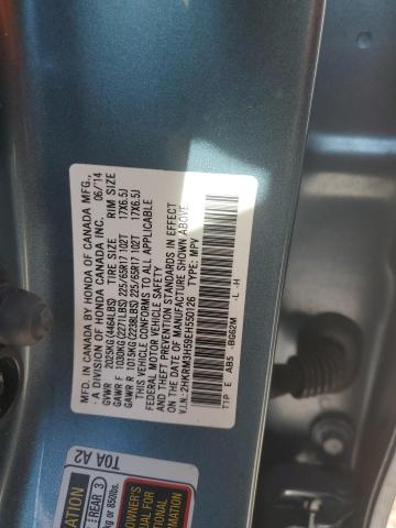 Photo 12 VIN: 2HKRM3H59EH550126 - HONDA CR-V EX 