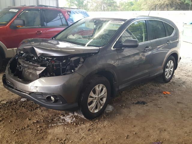 Photo 1 VIN: 2HKRM3H59EH551728 - HONDA CR-V EX 