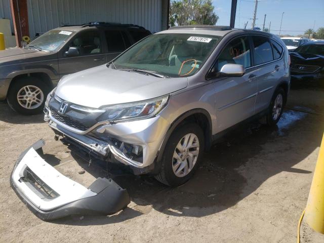 Photo 1 VIN: 2HKRM3H59FH509321 - HONDA CR-V EX 