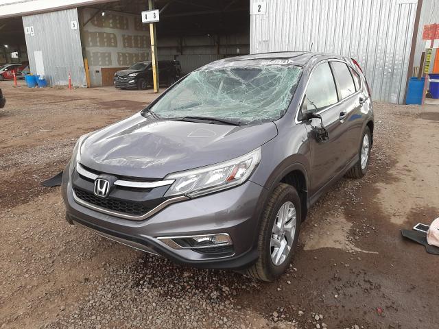 Photo 1 VIN: 2HKRM3H59FH529567 - HONDA CR-V EX 