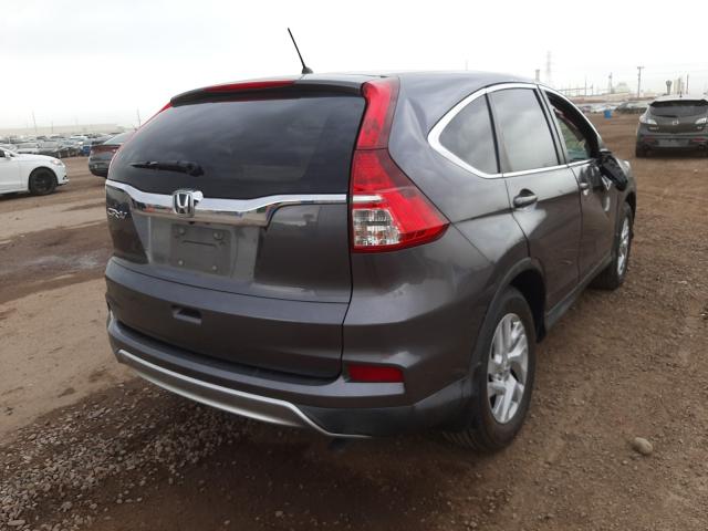 Photo 3 VIN: 2HKRM3H59FH529567 - HONDA CR-V EX 