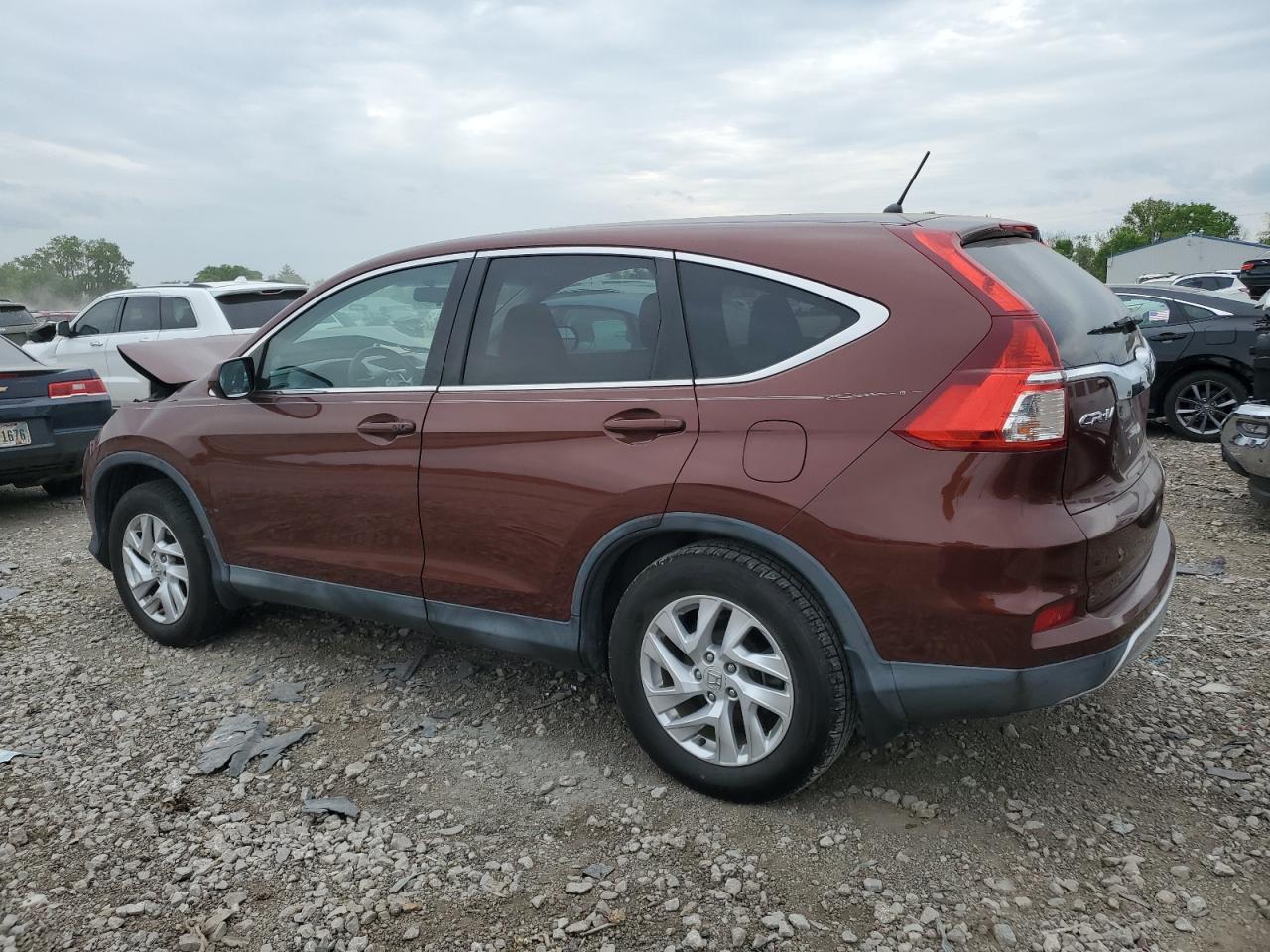 Photo 1 VIN: 2HKRM3H59FH555280 - HONDA CR-V 