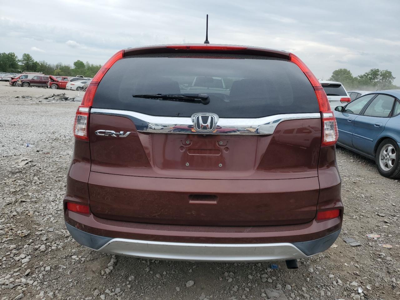 Photo 5 VIN: 2HKRM3H59FH555280 - HONDA CR-V 