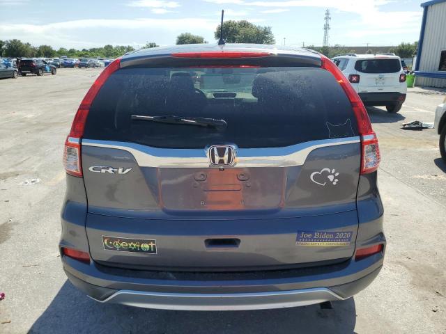 Photo 5 VIN: 2HKRM3H59GH504685 - HONDA CR-V EX 