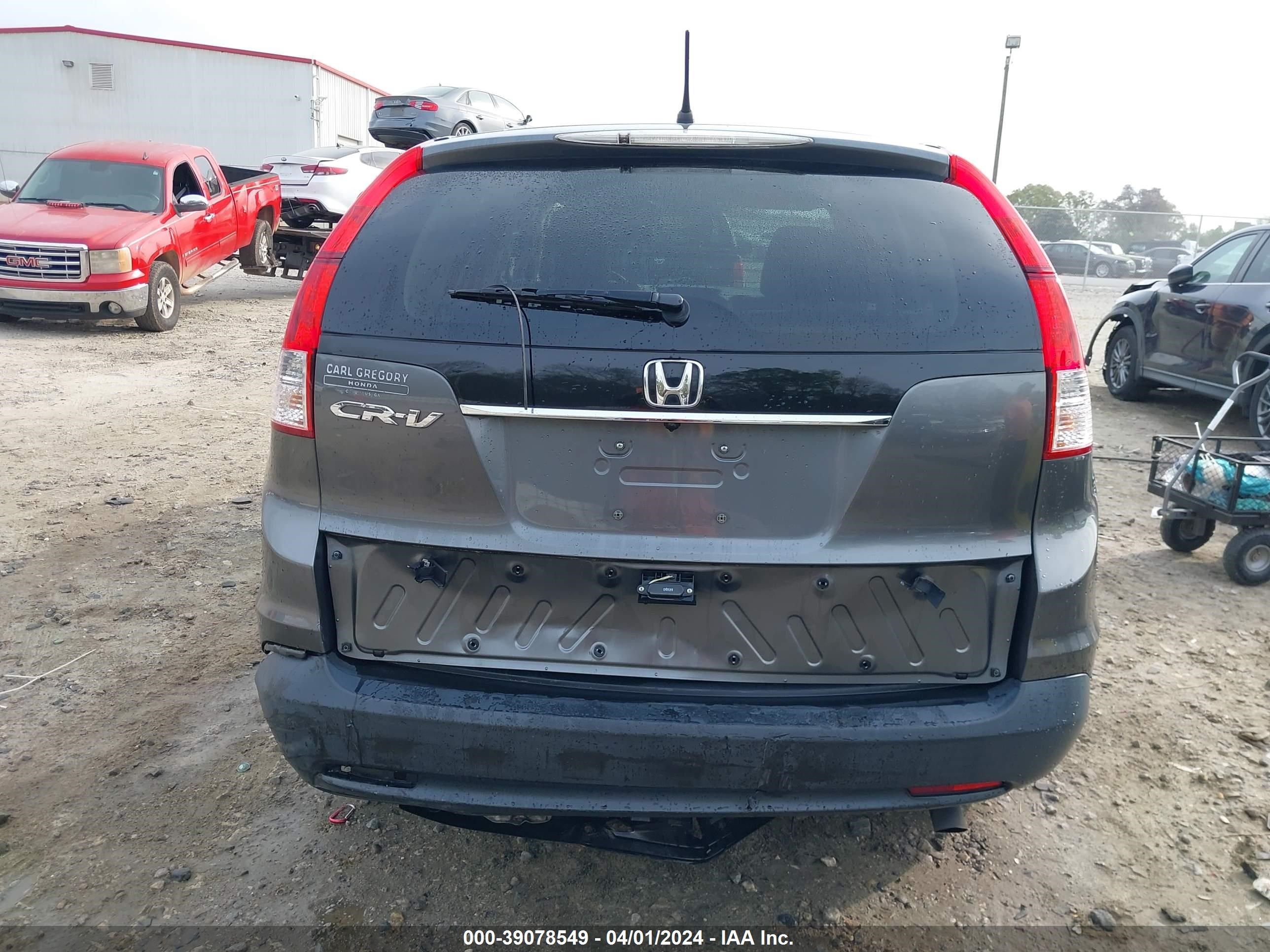 Photo 5 VIN: 2HKRM3H5XCH506178 - HONDA CR-V 