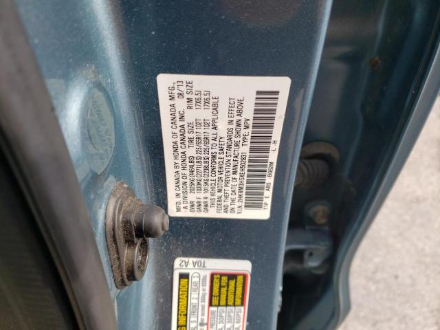 Photo 12 VIN: 2HKRM3H5XEH502831 - HONDA CRV 