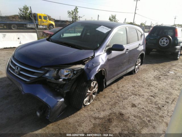 Photo 1 VIN: 2HKRM3H5XEH556551 - HONDA CR-V 