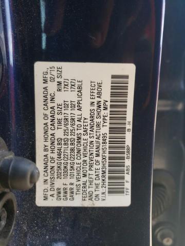 Photo 12 VIN: 2HKRM3H5XFH518495 - HONDA CR-V EX 