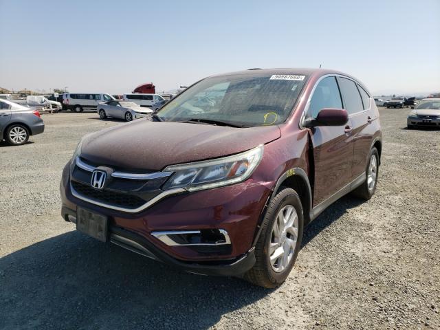 Photo 1 VIN: 2HKRM3H5XFH528346 - HONDA CR-V EX 