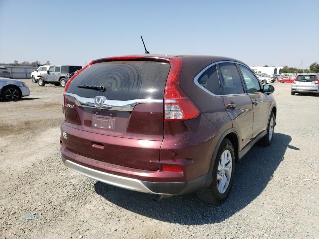 Photo 3 VIN: 2HKRM3H5XFH528346 - HONDA CR-V EX 