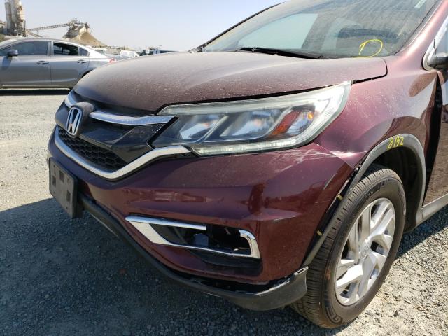 Photo 8 VIN: 2HKRM3H5XFH528346 - HONDA CR-V EX 