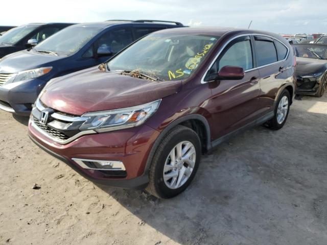 Photo 1 VIN: 2HKRM3H5XFH528380 - HONDA CR-V EX 