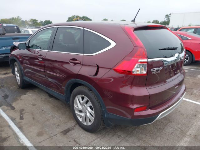 Photo 2 VIN: 2HKRM3H5XFH548659 - HONDA CR-V 