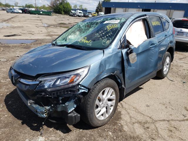 Photo 1 VIN: 2HKRM3H5XGH532995 - HONDA CR-V EX 