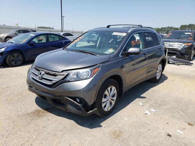 Photo 1 VIN: 2HKRM3H70DH510176 - HONDA CR-V EXL 