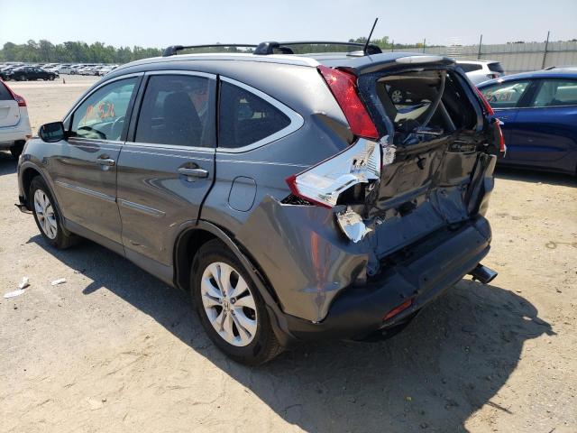 Photo 2 VIN: 2HKRM3H70DH510176 - HONDA CR-V EXL 