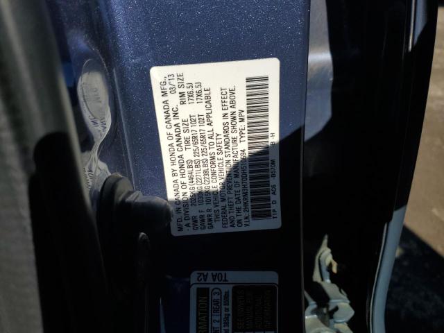 Photo 12 VIN: 2HKRM3H70DH510694 - HONDA CR-V EXL 