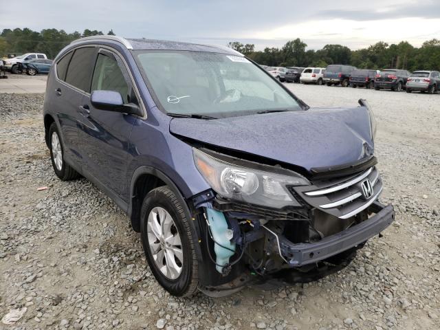 Photo 0 VIN: 2HKRM3H70DH519444 - HONDA CR-V EXL 