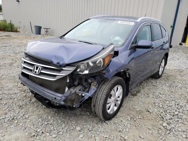 Photo 1 VIN: 2HKRM3H70DH519444 - HONDA CR-V EXL 