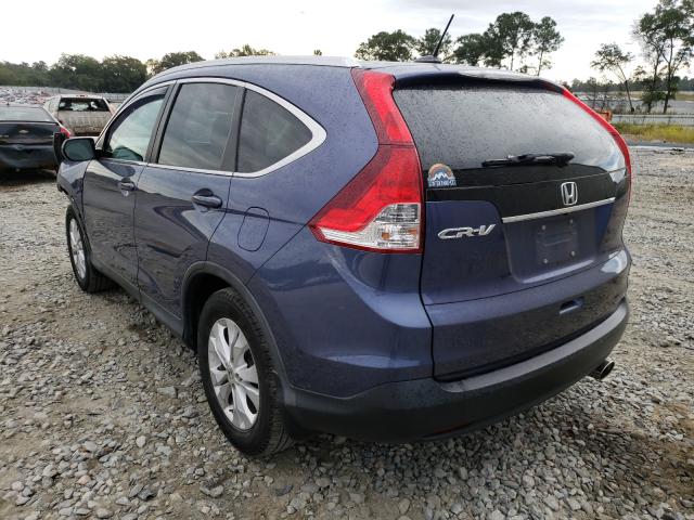 Photo 2 VIN: 2HKRM3H70DH519444 - HONDA CR-V EXL 