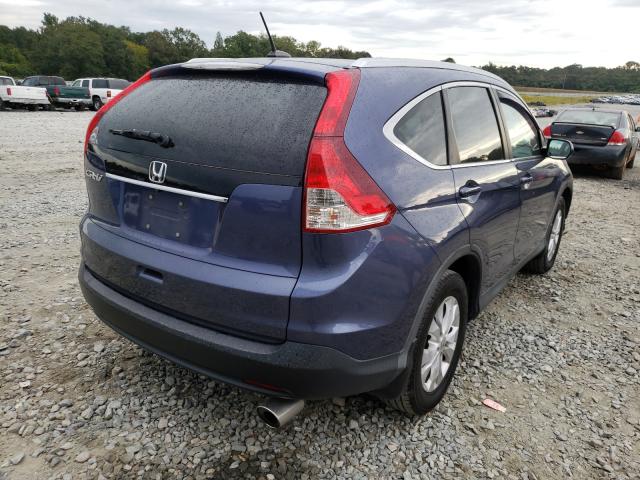 Photo 3 VIN: 2HKRM3H70DH519444 - HONDA CR-V EXL 