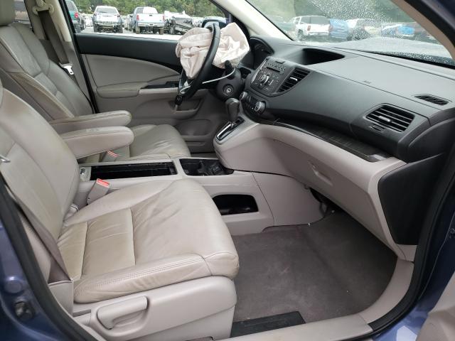 Photo 4 VIN: 2HKRM3H70DH519444 - HONDA CR-V EXL 