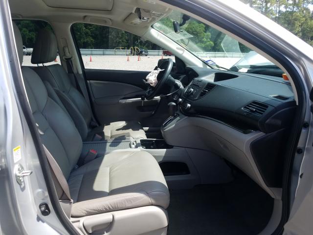 Photo 4 VIN: 2HKRM3H70DH524255 - HONDA CR-V EXL 