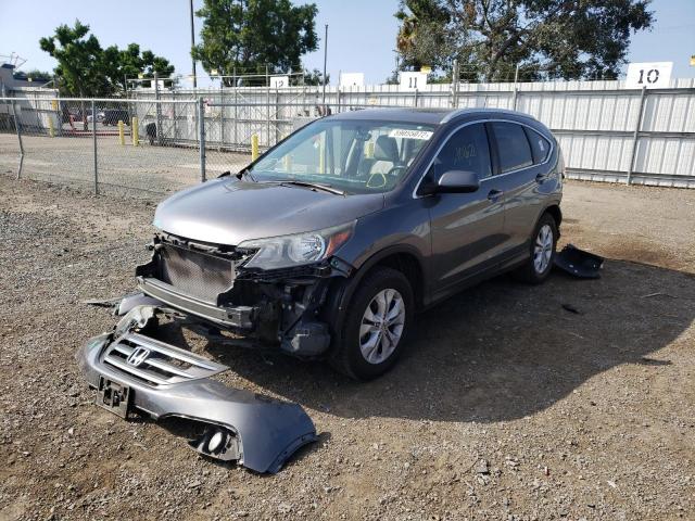 Photo 1 VIN: 2HKRM3H70EH507988 - HONDA CR-V EXL 