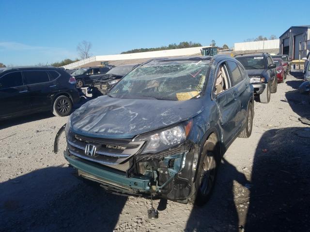 Photo 1 VIN: 2HKRM3H70EH515802 - HONDA CR-V EXL 