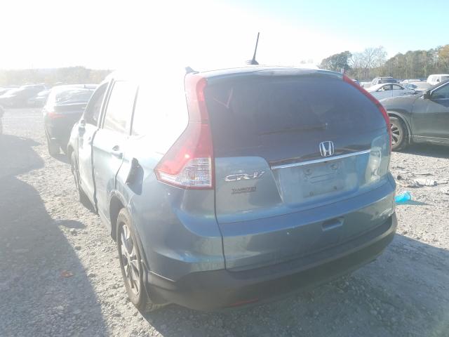 Photo 2 VIN: 2HKRM3H70EH515802 - HONDA CR-V EXL 