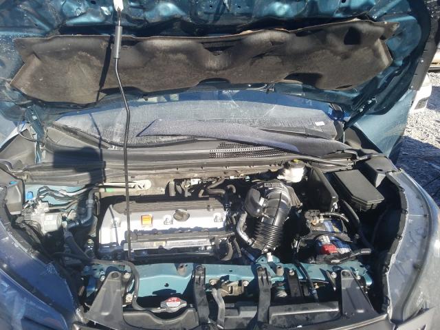 Photo 6 VIN: 2HKRM3H70EH515802 - HONDA CR-V EXL 