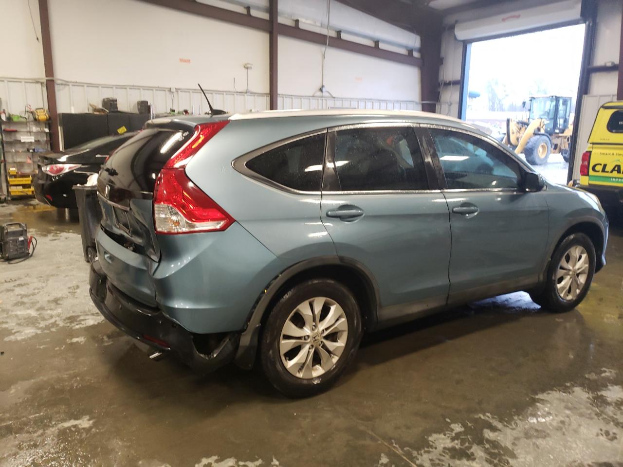 Photo 2 VIN: 2HKRM3H70EH534723 - HONDA CR-V 